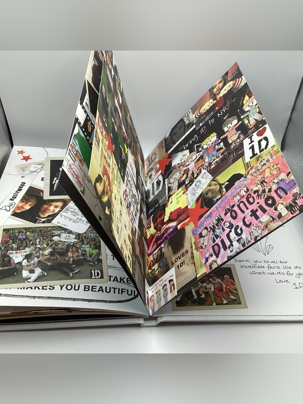 One Direction Take Me Home & Up All Night CD Yearbook & This Is Us Blu-ray DVD - Picture 4 of 10